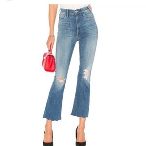 Mother Jeans - Hustler Ankle Chew Sz 32